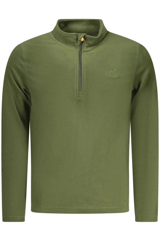 US GRAND MEN S ZIP-UP SWEATSHIRT GREEN sold by Siebentaschen