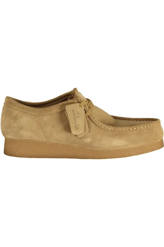 CLARKS MEN S BEIGE SPORTS SHOES sold by Siebentaschen