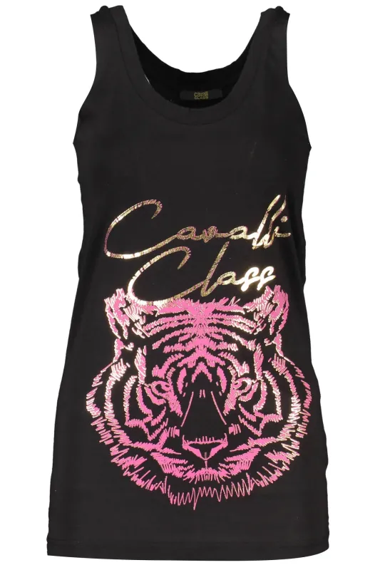 CAVALLI CLASS WOMEN S TANK TOP BLACK sold by Siebentaschen