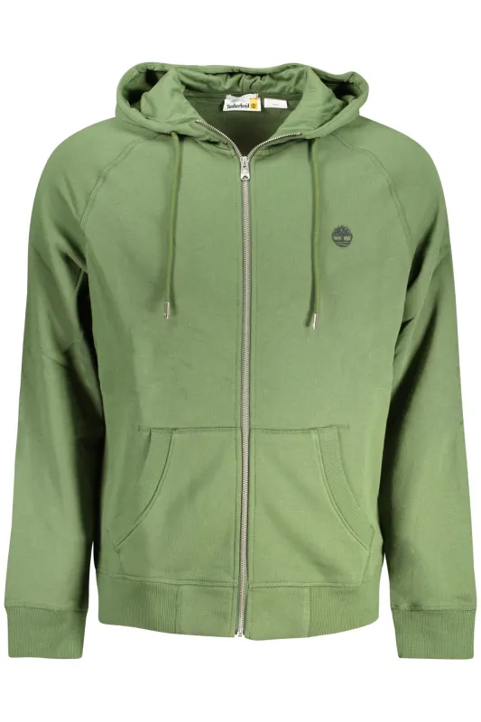 TIMBERLAND MEN S ZIP-UP SWEATSHIRT GREEN sold by Siebentaschen