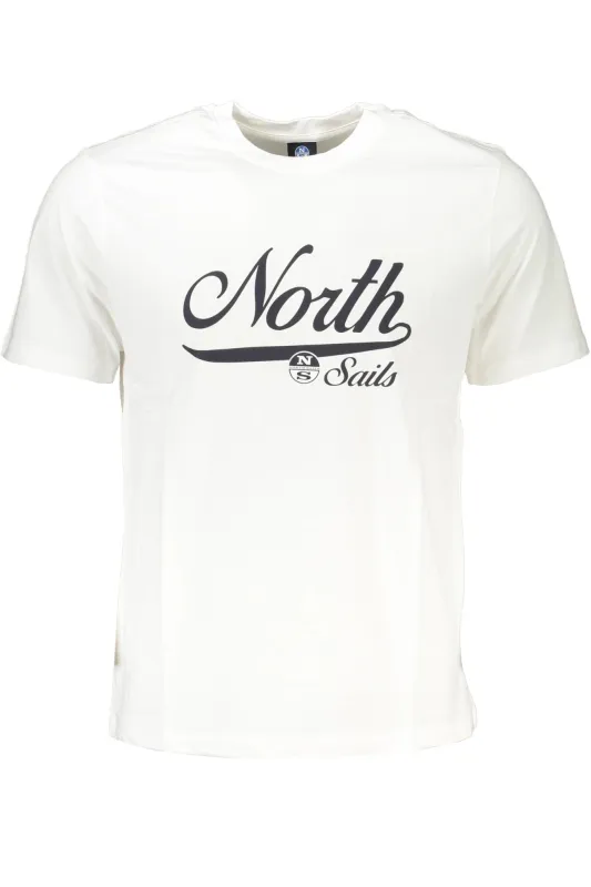 NORTH SAILS MEN S SHORT SLEEVED T-SHIRT WHITE sold by Siebentaschen