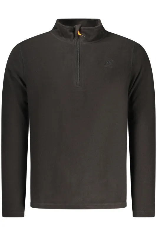 US GRAND MEN S BLACK ZIP-UP SWEATSHIRT sold by Siebentaschen