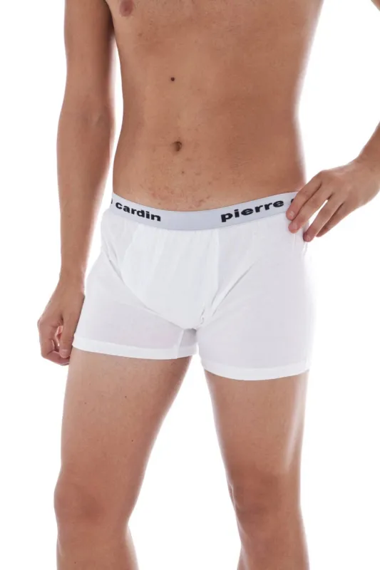 PIERRE CARDIN MEN S BOXER WHITE sold by Siebentaschen