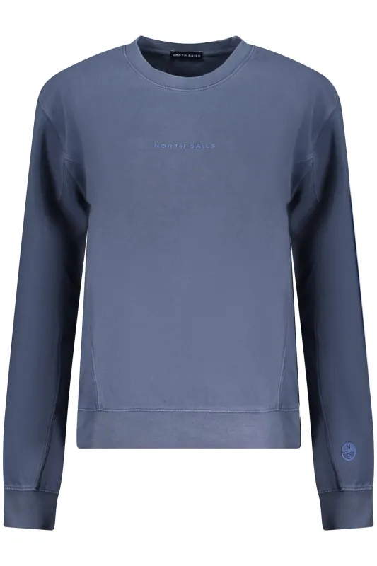 NORTH SAILS WOMEN S BLUE ZIP-UP SWEATSHIRT sold by Siebentaschen