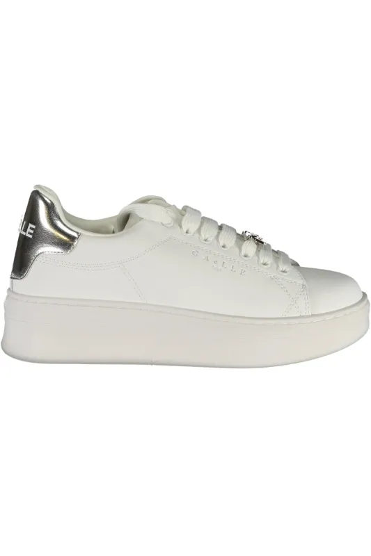GAELLE PARIS WHITE WOMEN S SPORTS SHOES sold by Siebentaschen