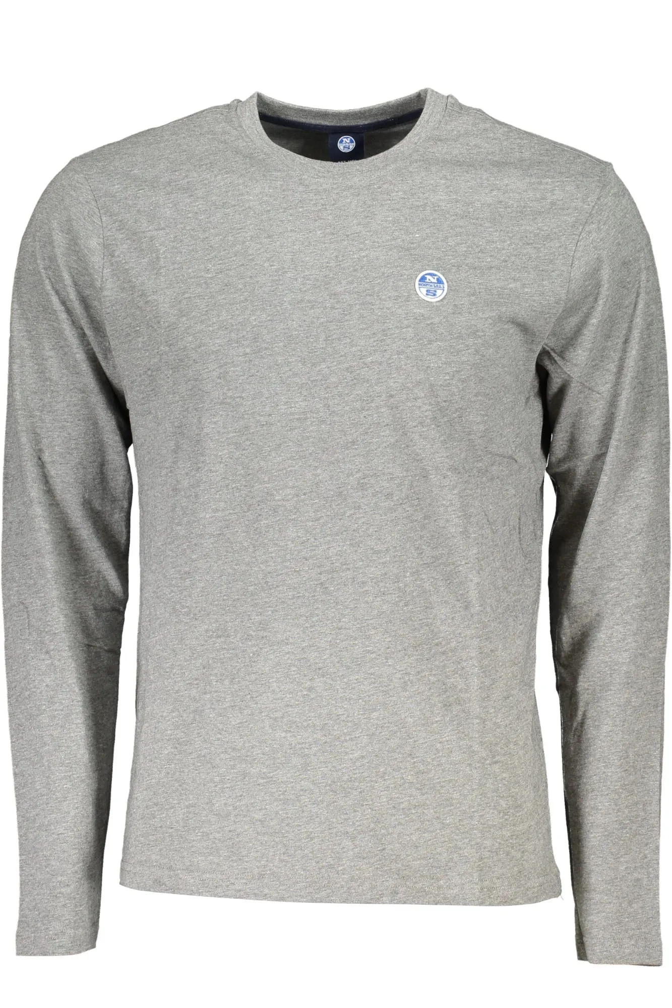 NORTH SAILS MEN S LONG SLEEVE T-SHIRT GRAY sold by Siebentaschen