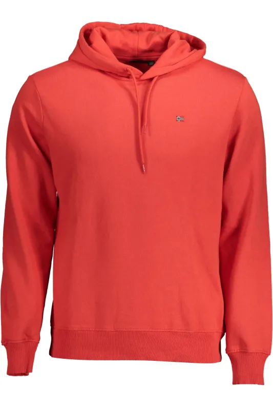 NAPAPIJRI SWEATSHIRT WITHOUT ZIP MAN RED made by Napapijri
