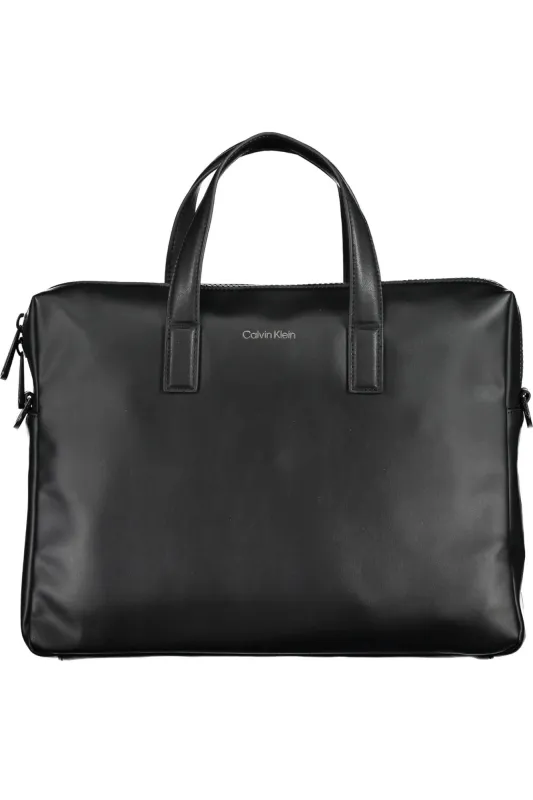 CALVIN KLEIN MEN S BRIEFCASE BLACK sold by Siebentaschen