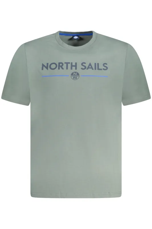 NORTH SAILS SHORT SLEEVE T-SHIRT MEN GREEN sold by Siebentaschen