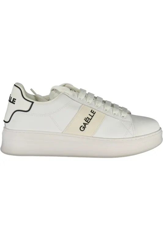 GAELLE PARIS WHITE MEN S SPORTS SHOES sold by Siebentaschen