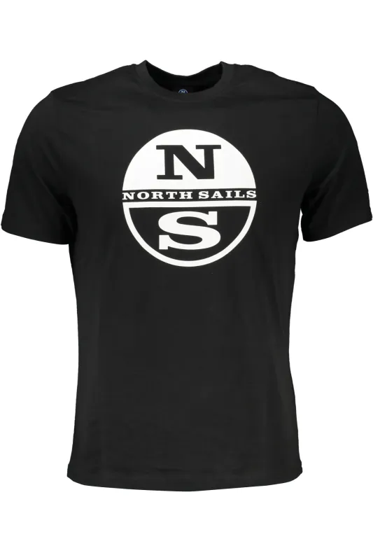 NORTH SAILS MEN S SHORT SLEEVE T-SHIRT BLACK sold by Siebentaschen