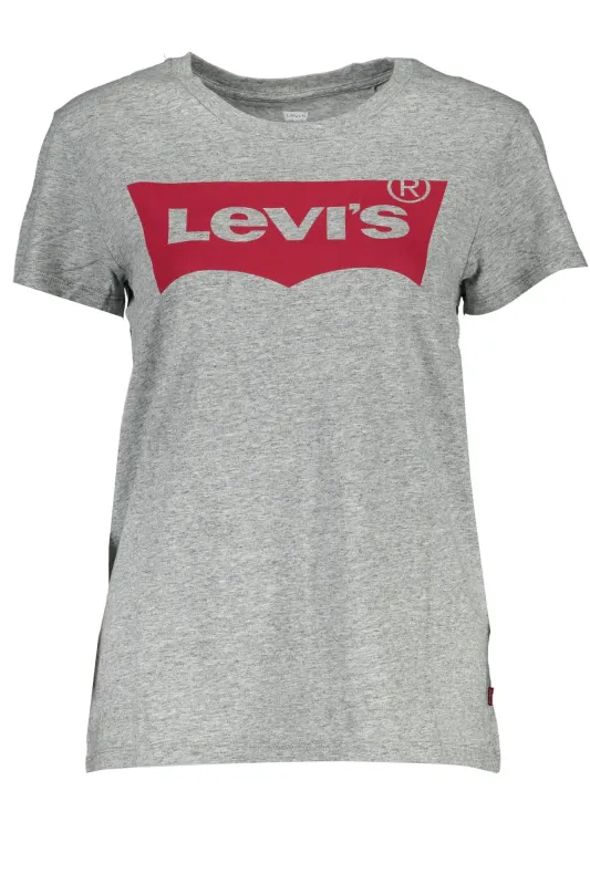 LEVI S WOMEN S SHORT SLEEVE T-SHIRT GRAY sold by Siebentaschen
