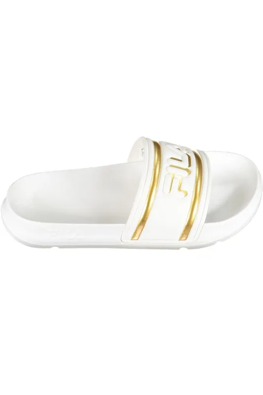 FILA FOOTWEAR SLIPPER WOMEN WHITE sold by Siebentaschen