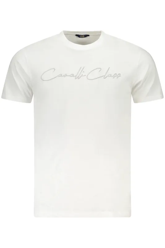CAVALLI CLASS SHORT SLEEVE T-SHIRT MEN WHITE sold by Siebentaschen