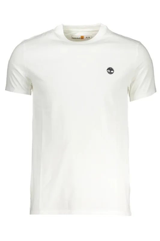 TIMBERLAND SHORT SLEEVE T-SHIRT MEN WHITE sold by Siebentaschen