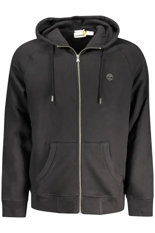 TIMBERLAND MEN S BLACK ZIP-UP SWEATSHIRT sold by Siebentaschen