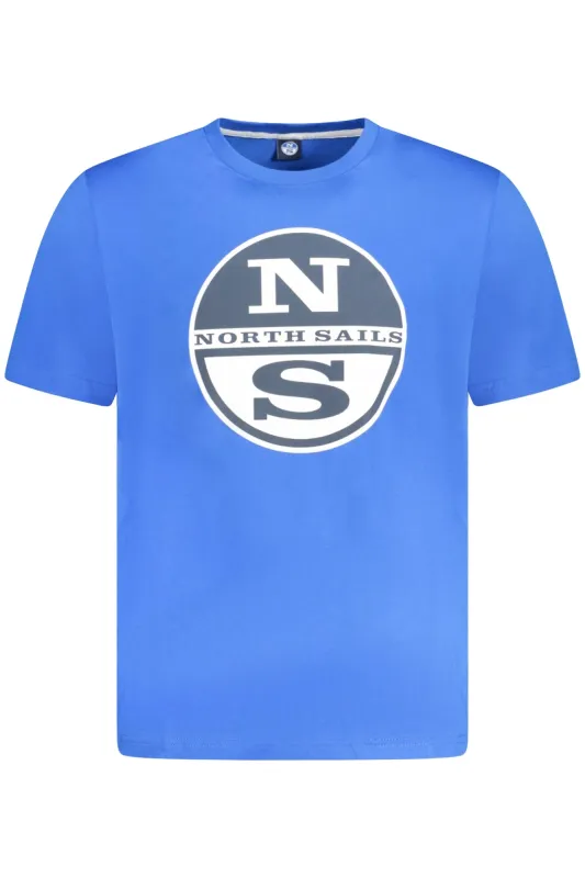 NORTH SAILS SHORT SLEEVE T-SHIRT MEN BLUE sold by Siebentaschen