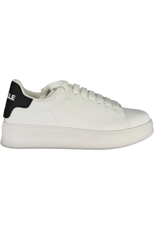 GAELLE PARIS WHITE MEN S SPORTS SHOES sold by Siebentaschen