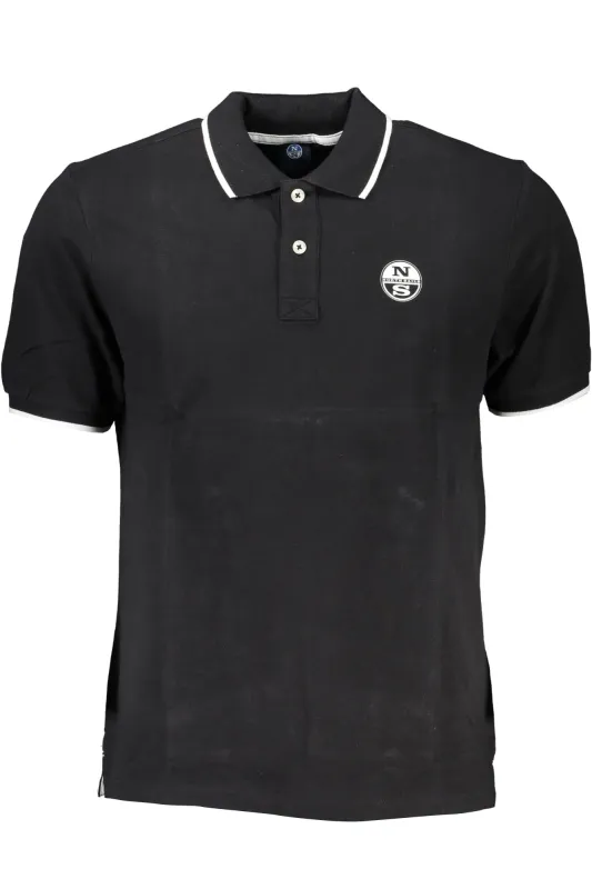 NORTH SAILS MEN S BLACK SHORT SLEEVED POLO SHIRT sold by Siebentaschen