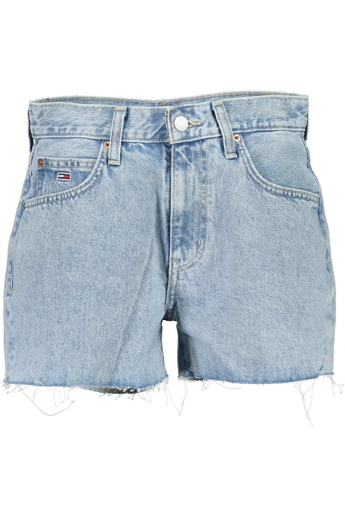 TOMMY HILFIGER JEANS SHORT WOMEN BLUE sold by Siebentaschen