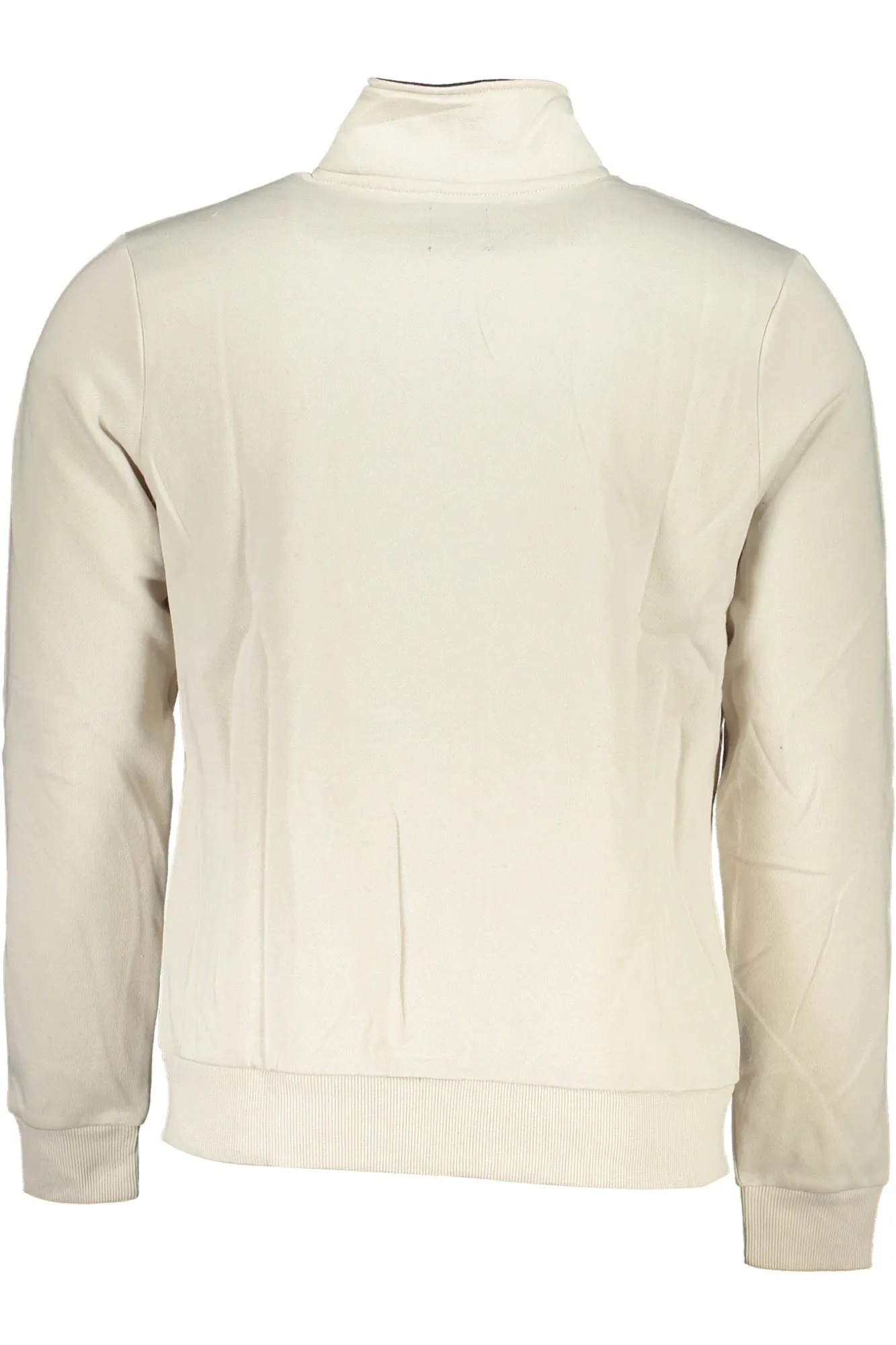 GIAN MARCO VENTURI MEN S WHITE ZIP SWEATSHIRT sold by Siebentaschen product image thumbnail 2