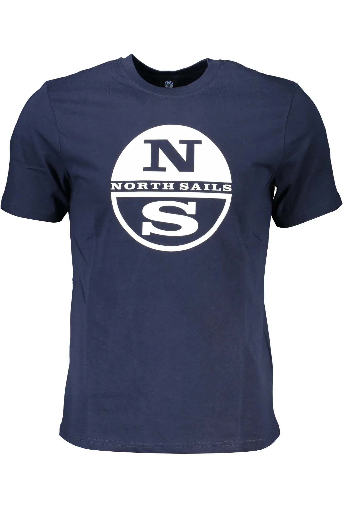 NORTH SAILS MEN S SHORT SLEEVED T-SHIRT BLUE sold by Siebentaschen