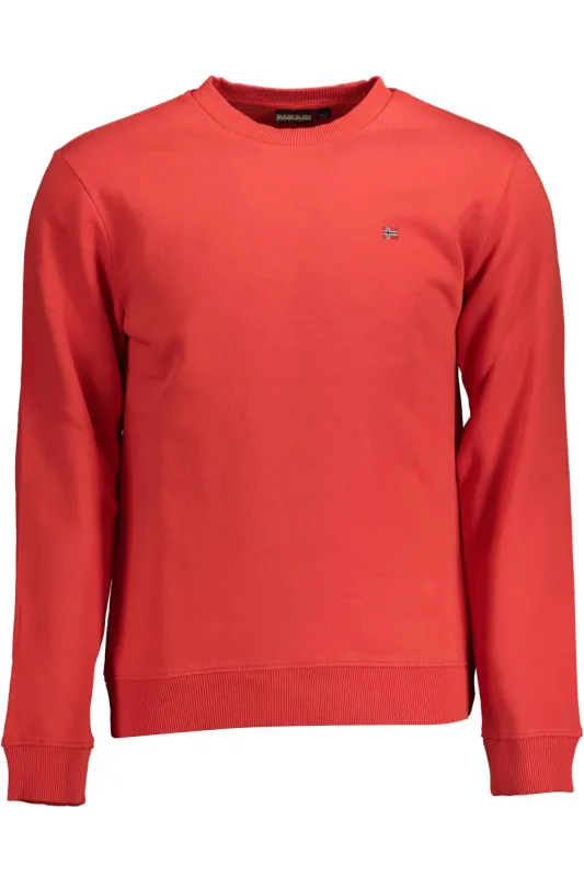NAPAPIJRI SWEATSHIRT WITHOUT ZIP MAN RED sold by Siebentaschen