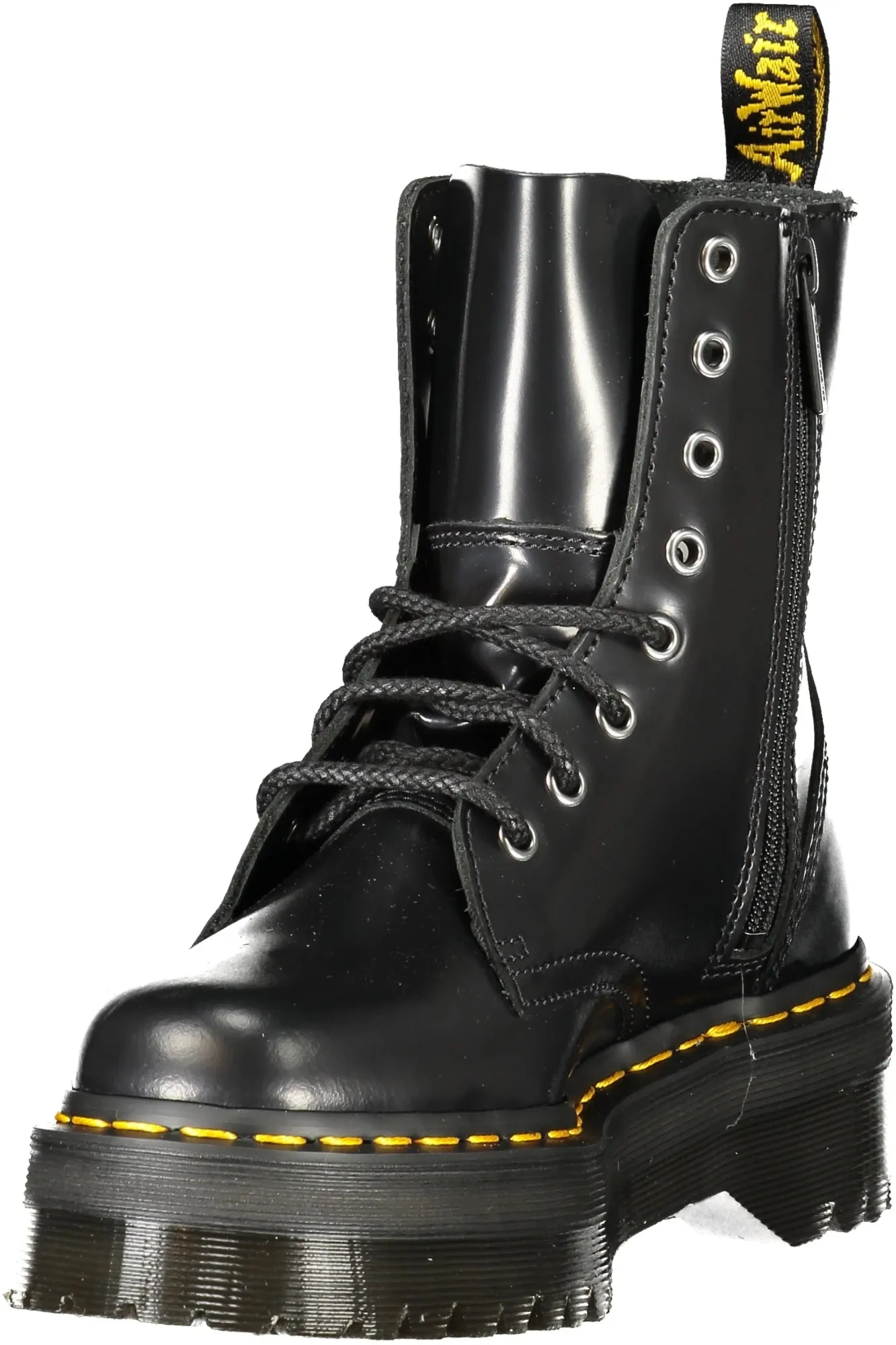 DR. MARTENS WOMEN S BLACK BOOT sold by Siebentaschen product image thumbnail 3