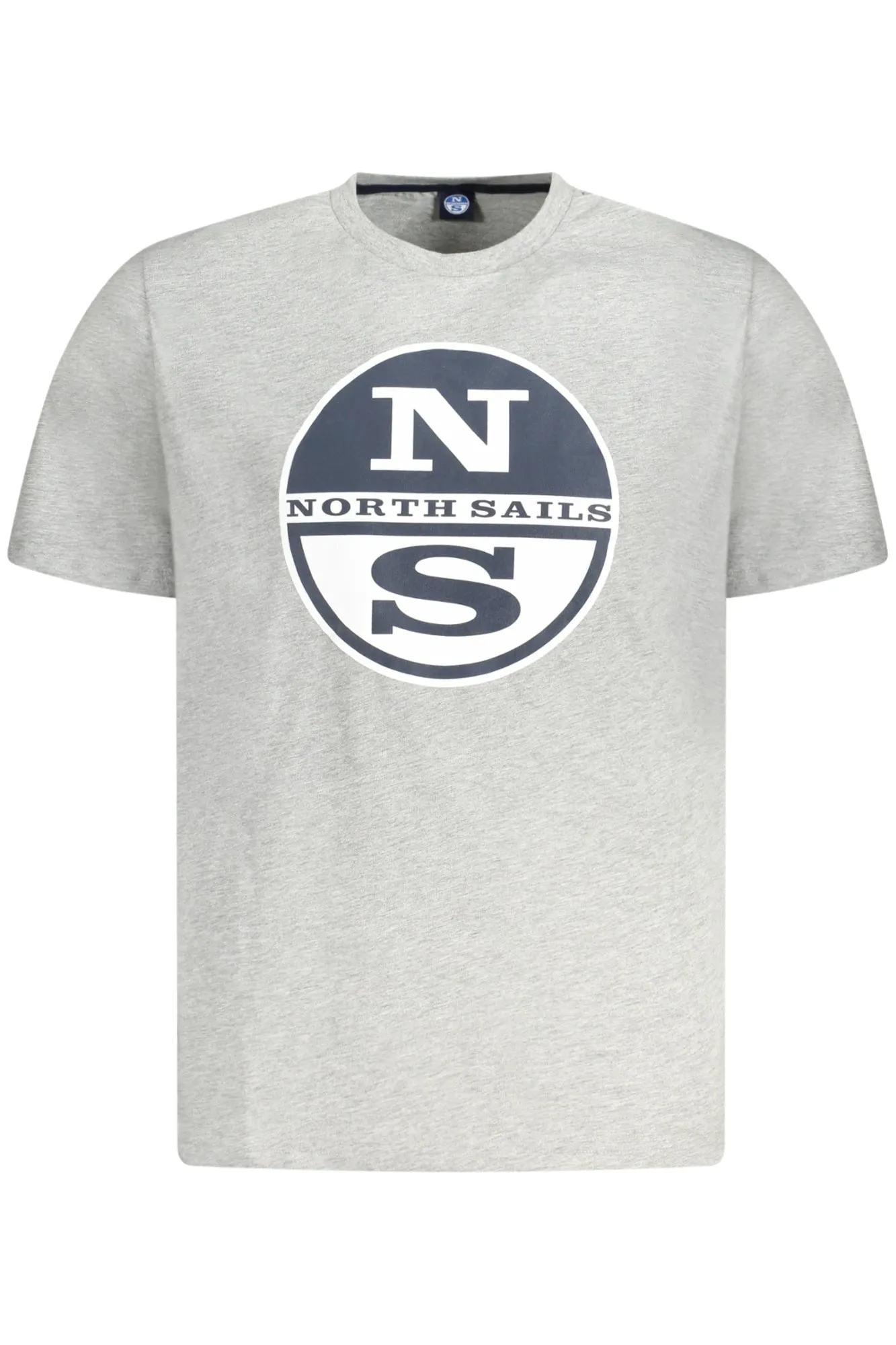 NORTH SAILS SHORT SLEEVE T-SHIRT MEN GREY sold by Siebentaschen