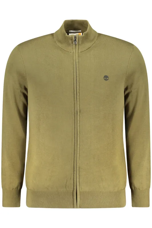 TIMBERLAND CARDIGAN MEN GREEN sold by Siebentaschen