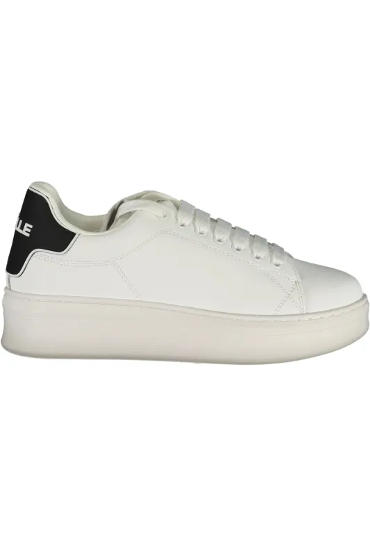 GAELLE PARIS WHITE WOMEN S SPORTS SHOES sold by Siebentaschen