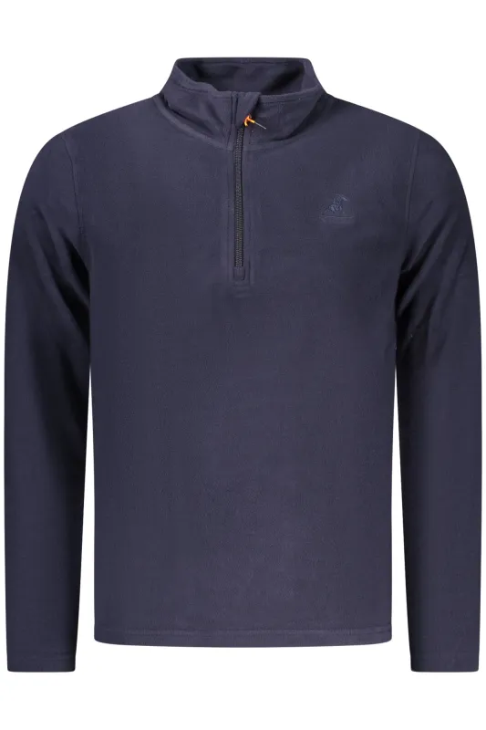 US GRAND MEN S BLUE ZIP-UP SWEATSHIRT sold by Siebentaschen