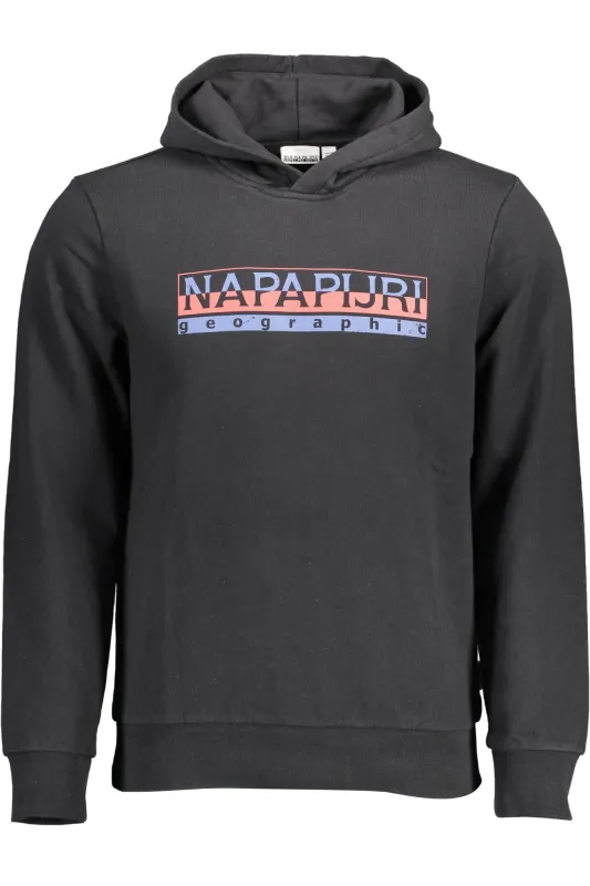 NAPAPIJRI SWEATSHIRT WITHOUT ZIP MEN BLACK sold by Siebentaschen