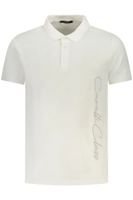 CAVALLI CLASS POLO SHORT SLEEVES MEN WHITE sold by Siebentaschen
