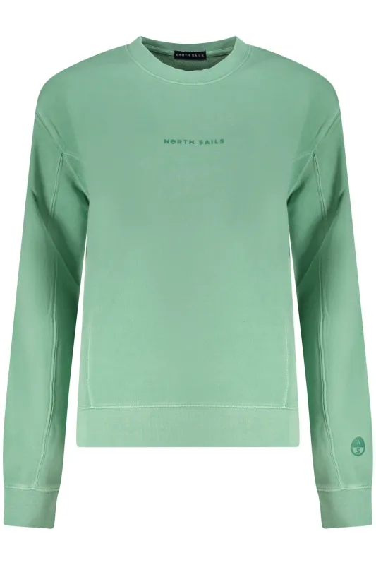NORTH SAILS WOMEN S ZIP-UP SWEATSHIRT GREEN sold by Siebentaschen