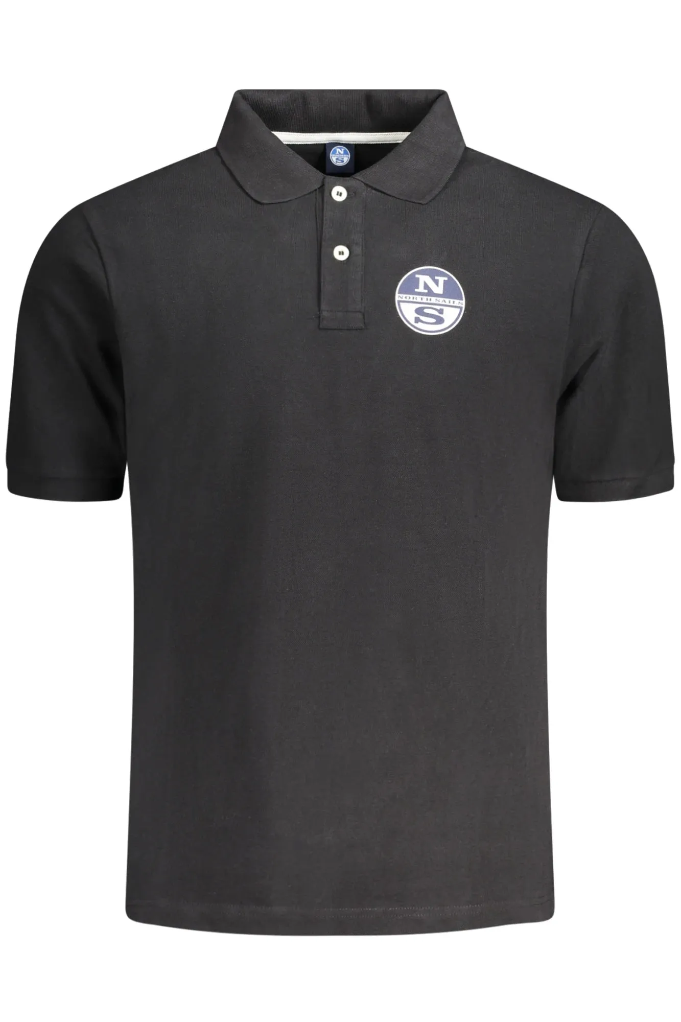NORTH SAILS MEN S SHORT SLEEVE POLO BLACK sold by Siebentaschen