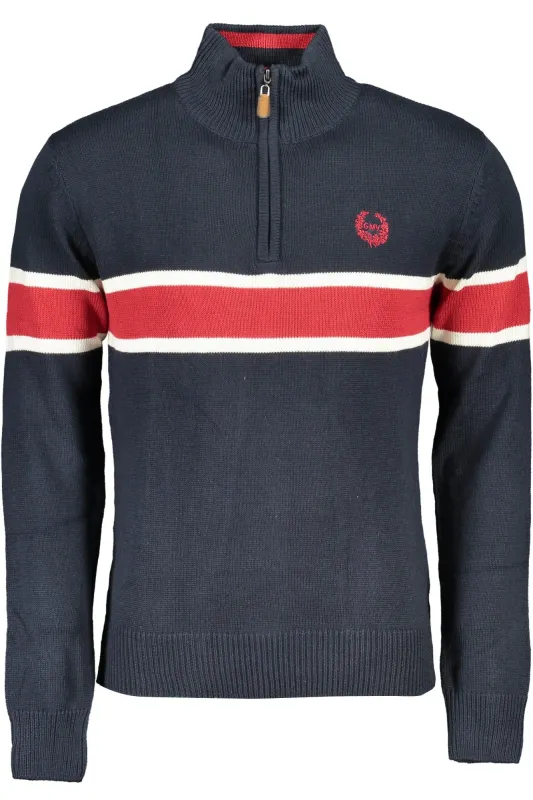 GIAN MARCO VENTURI MEN S BLUE SWEATER sold by Siebentaschen