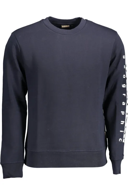 NAPAPIJRI SWEATSHIRT WITHOUT ZIP MAN BLUE sold by Siebentaschen