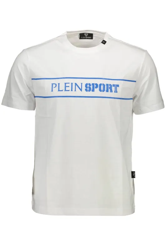 PLEIN SPORT SHORT SLEEVE T-SHIRT MEN WHITE sold by Siebentaschen