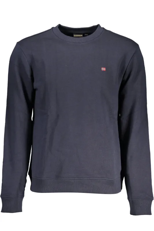 NAPAPIJRI SWEATSHIRT WITHOUT ZIP MEN BLUE sold by Siebentaschen