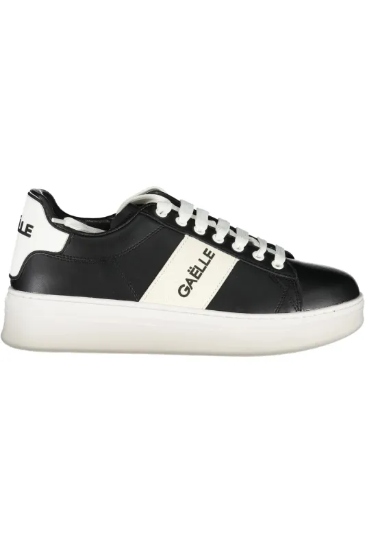 GAELLE PARIS BLACK MEN S SPORTS SHOES sold by Siebentaschen