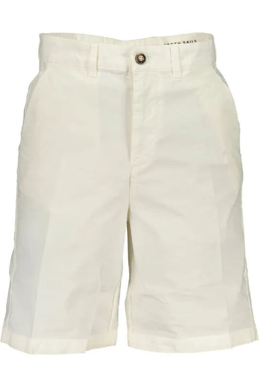 NORTH SAILS MEN S WHITE BERMUDA PANTS sold by Siebentaschen
