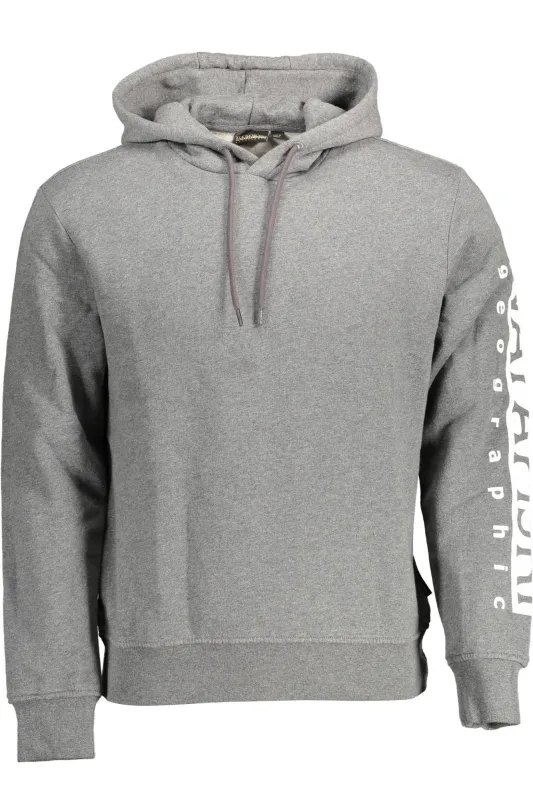 NAPAPIJRI SWEATSHIRT WITHOUT ZIP MAN GRAY sold by Siebentaschen