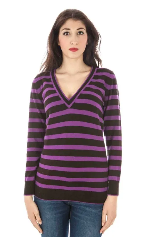 FRED PERRY WOMEN S PURPLE SWEATER sold by Siebentaschen