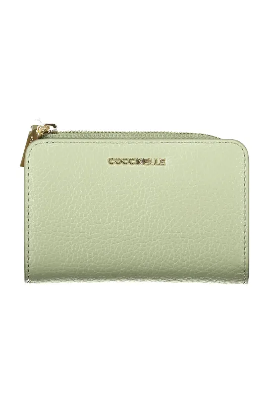 COCCINELLE WOMEN S GREEN WALLET sold by Siebentaschen