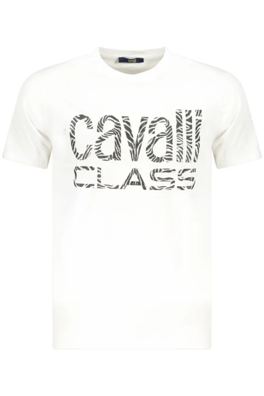CAVALLI CLASS SHORT SLEEVE T-SHIRT MEN WHITE sold by Siebentaschen