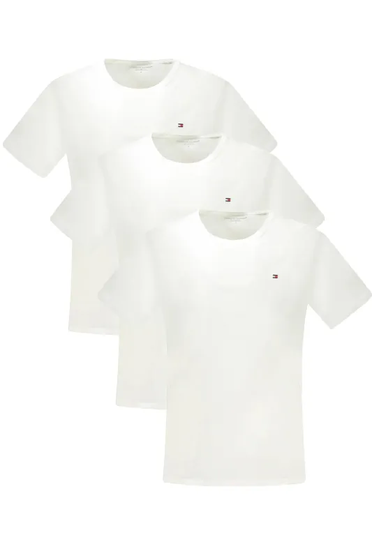 TOMMY HILFIGER SHORT SLEEVE T-SHIRT MEN WHITE sold by Siebentaschen