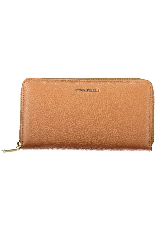 COCCINELLE WOMEN S BROWN WALLET sold by Siebentaschen