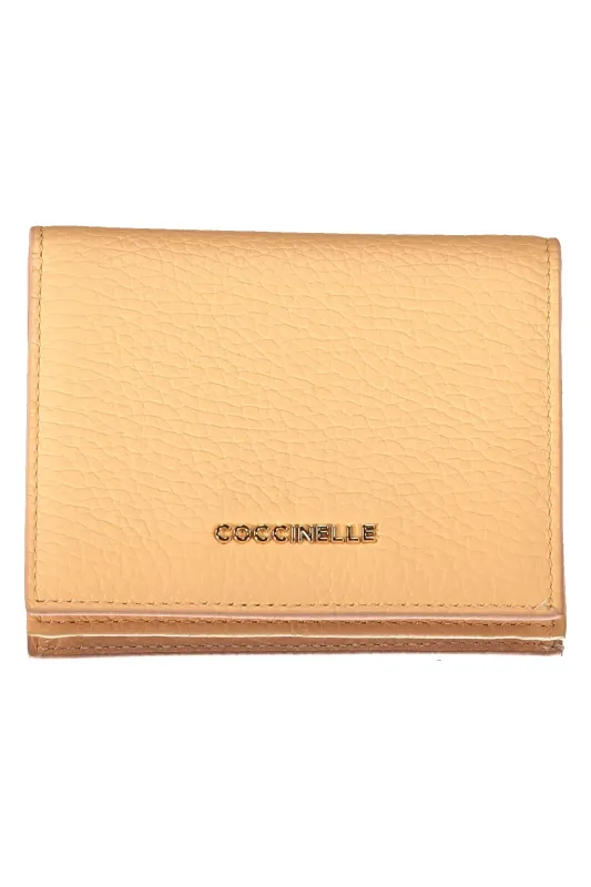COCCINELLE WOMEN S WALLET ORANGE sold by Siebentaschen