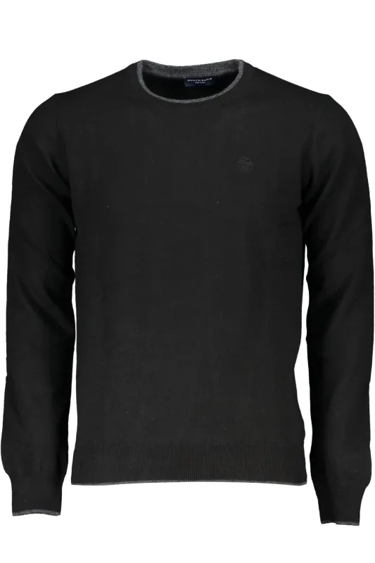 NORTH SAILS MEN S BLACK SWEATER sold by Siebentaschen